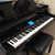 Roland Digital Baby Grand Piano-Model KR-1077-Polished Ebony