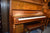 Weber Decorator Studio Upright Piano-Burled Walnut Finish