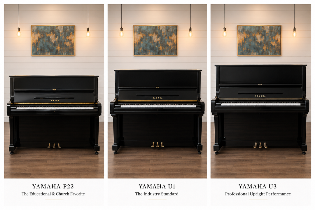 Yamaha Professional Upright Pianos