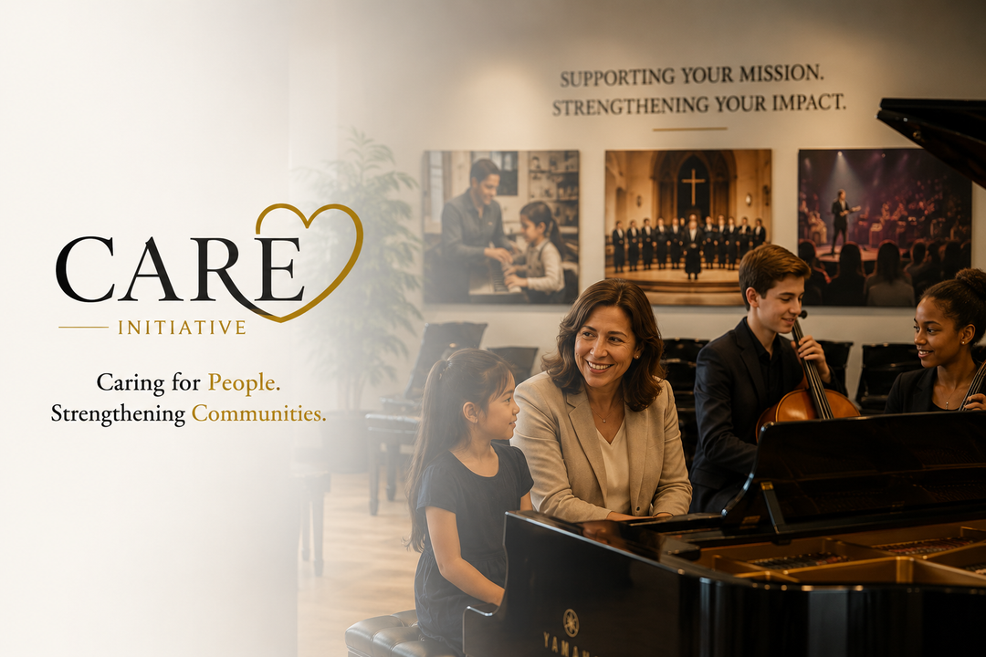 Washington Pianos CARE Initiative supporting communities through music, education, and thoughtful partnerships