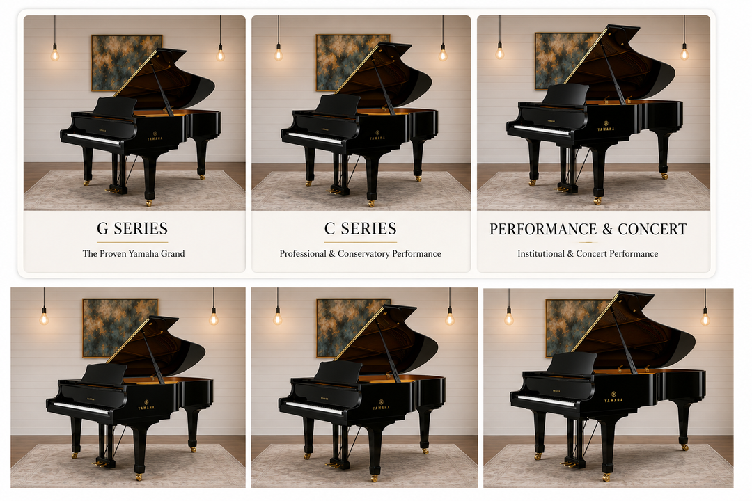 Yamaha Grand Pianos | From Proven Performance to Concert Excellence