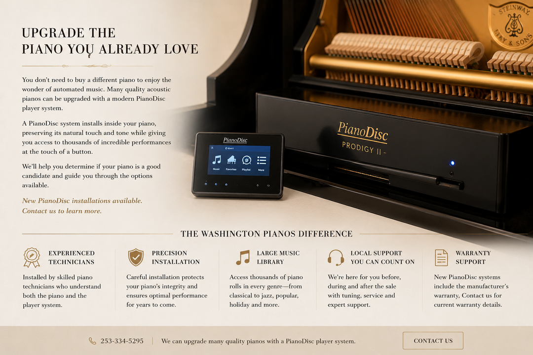 Piano Disc Player Piano System
