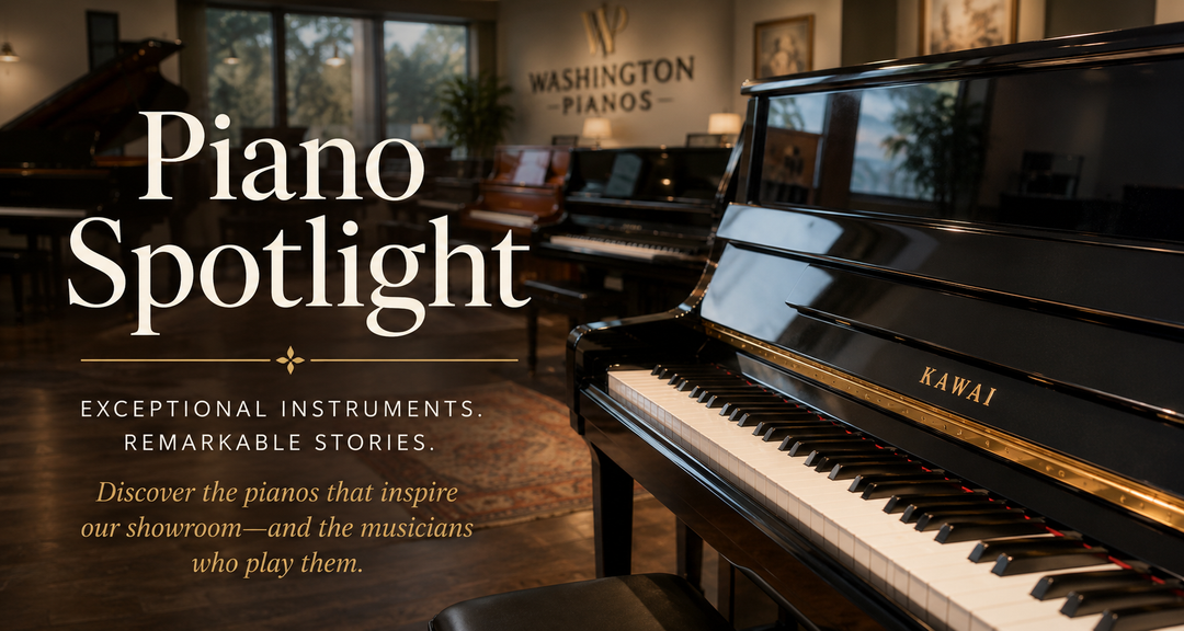 Piano Spotlight Kawai CX-21D Studio Upright