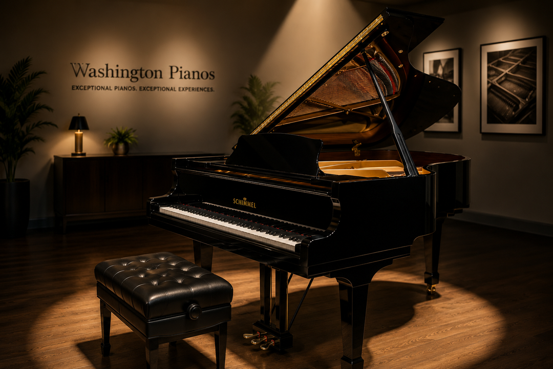 Piano Spotlight: Schimmel C213 Concert Series Grand Piano | Washington Pianos