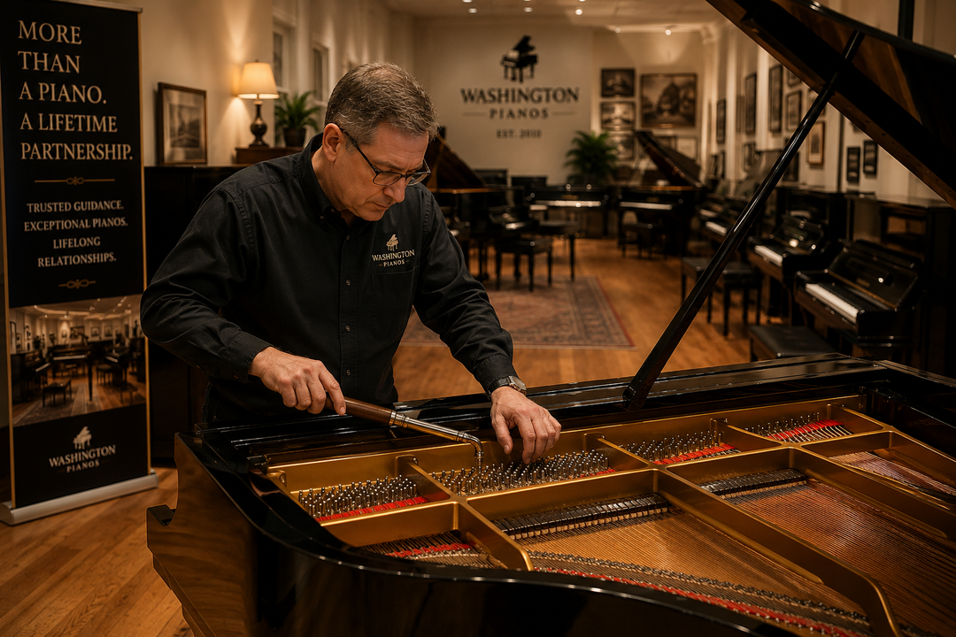 The CARE Promise - More Than A Piano