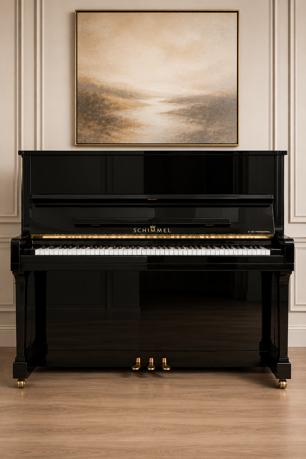 Schimmel Professional 52" German Professional Upright