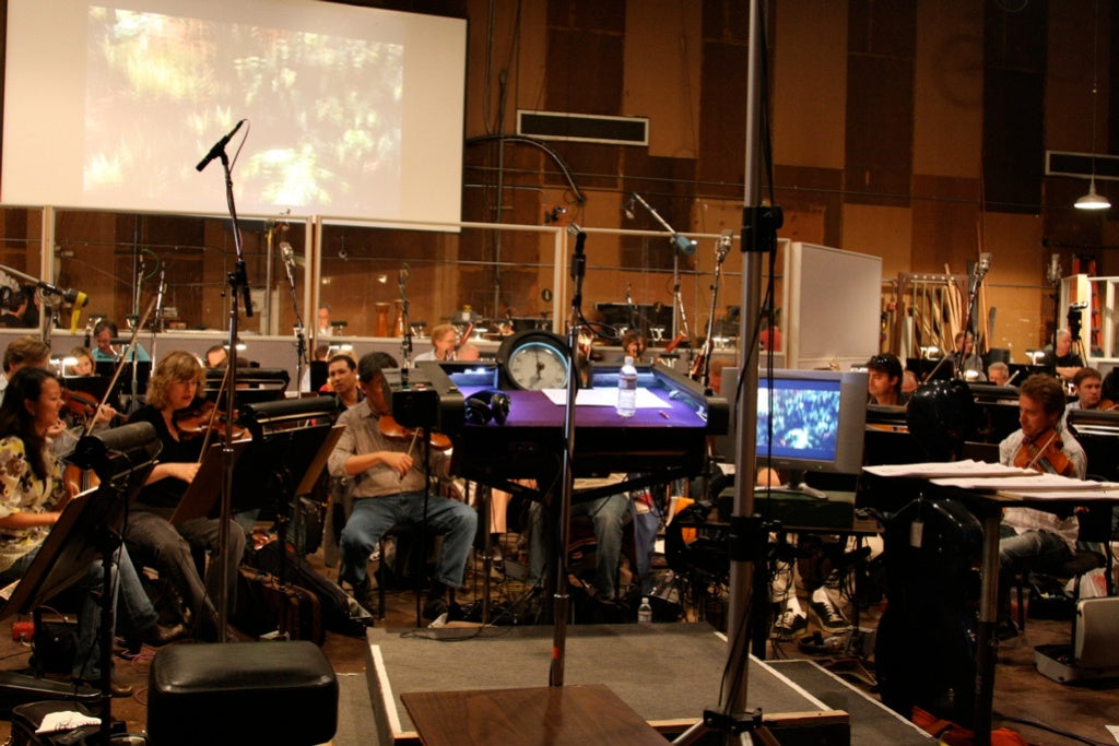 Hollywood Studio Musicians - Scoring Session