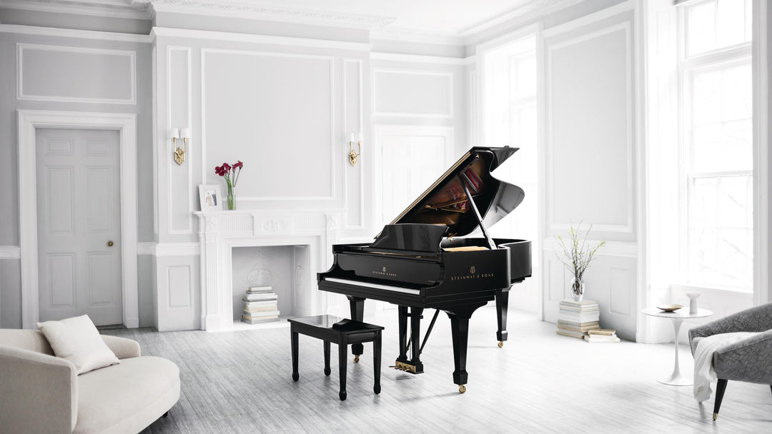 Certified Steinway & Sons Pianos