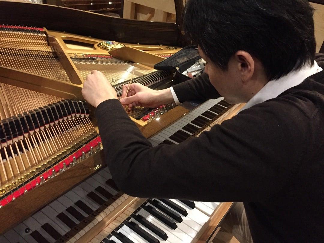 Piano Regulation on Luxury Pianos