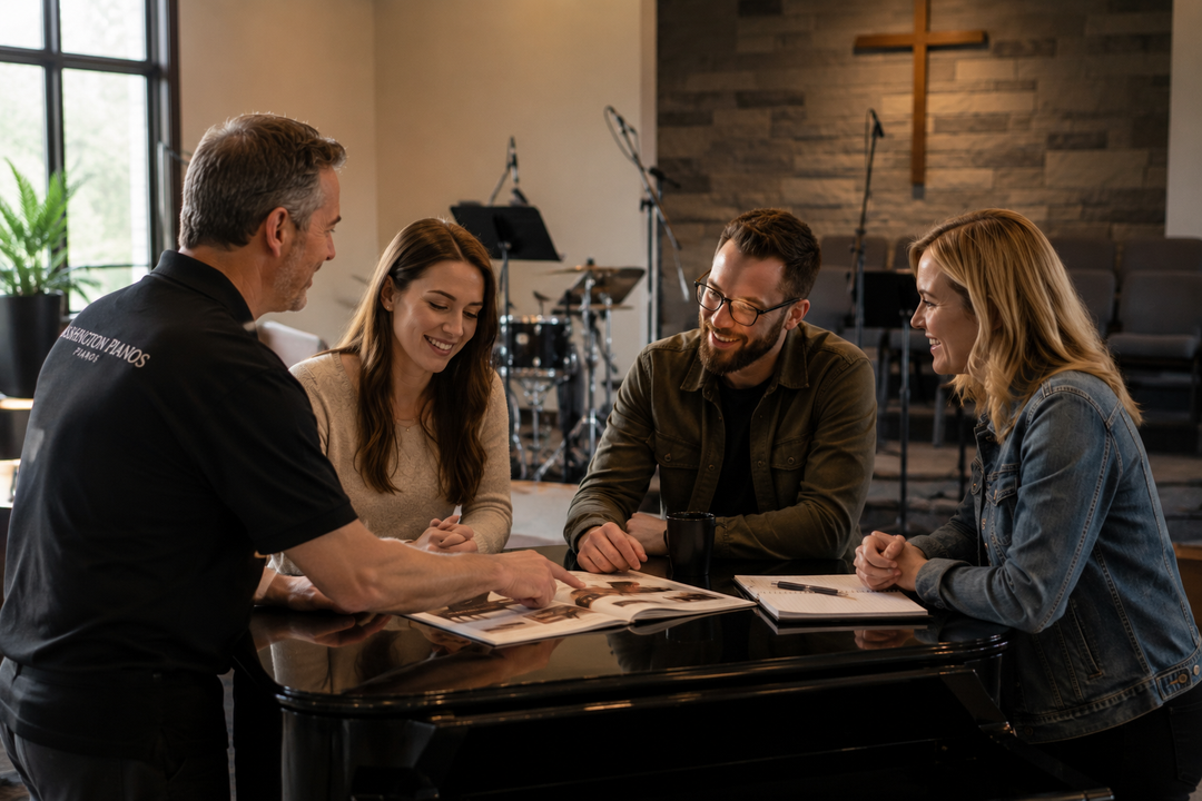 Learn how a recent classroom piano project reinforced the importance of communication, preparation, and partnership when serving schools, churches, and community organizations.