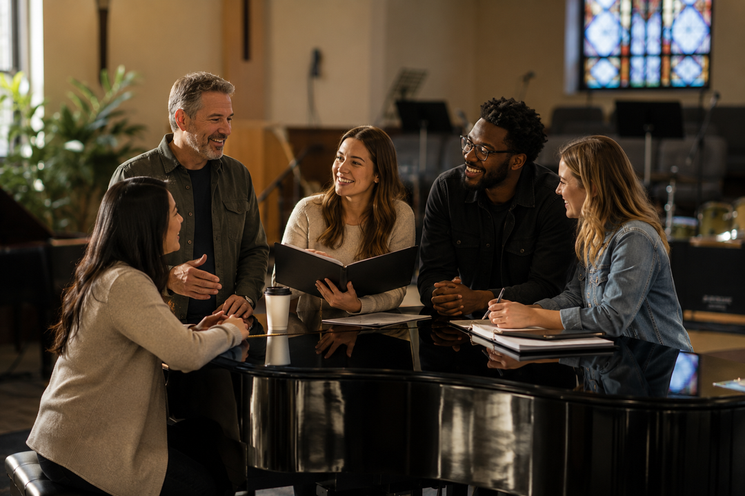 The Piano is Only Part of the Music Ministry Story