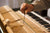 Piano Technician Tuning and Regulation Close Up 