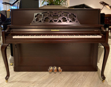 Baldwin Acrosonic B342 Console Piano | Satin Mahogany