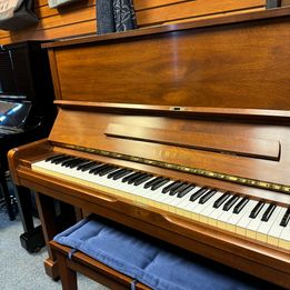 Yamaha Professional Studio Upright Piano-Model U1-Walnut Finish-Gallery