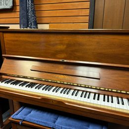Yamaha Professional Studio Upright Piano-Model U1-Walnut Finish-Gallery