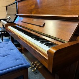 Yamaha Professional Studio Upright Piano-Model U1-Walnut Finish-Gallery