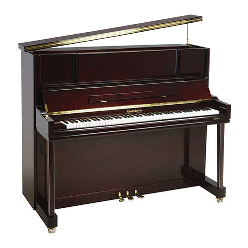 Baldwin C-3 Professional Studio Upright Piano | Polished Ebony