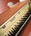 Kawai 506N Upright Piano| Model 506N | Mahogany Satin | 2005