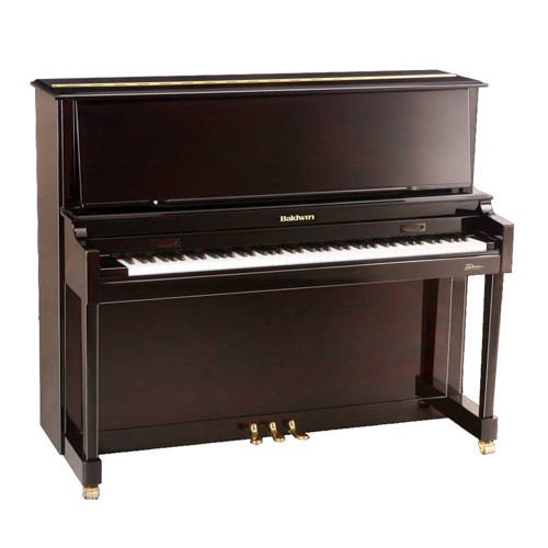 Baldwin C5 Professional Studio Upright Piano | Polished Ebony
