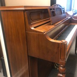 Baldwin Console Piano | Mahogany | Made in USA