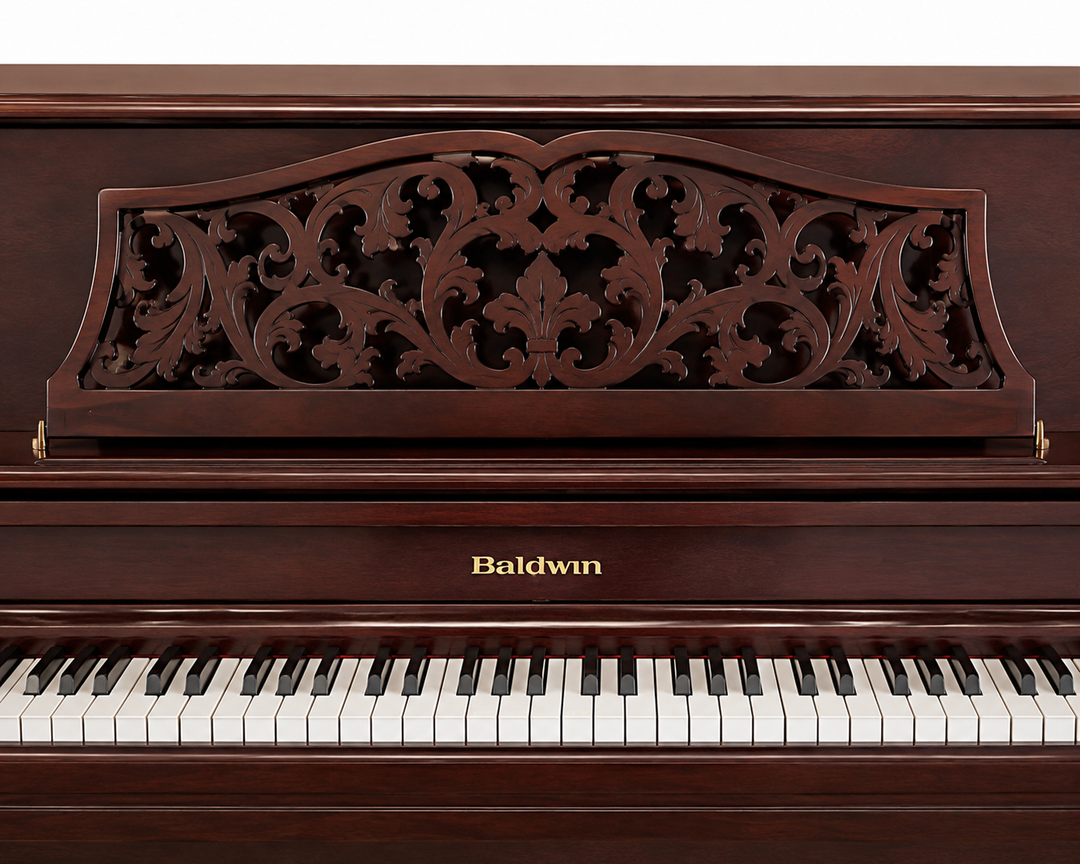 Baldwin Acrosonic B342 Console Piano | Satin Mahogany