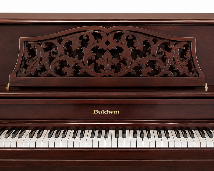 Baldwin Acrosonic B342 Console Piano | Satin Mahogany