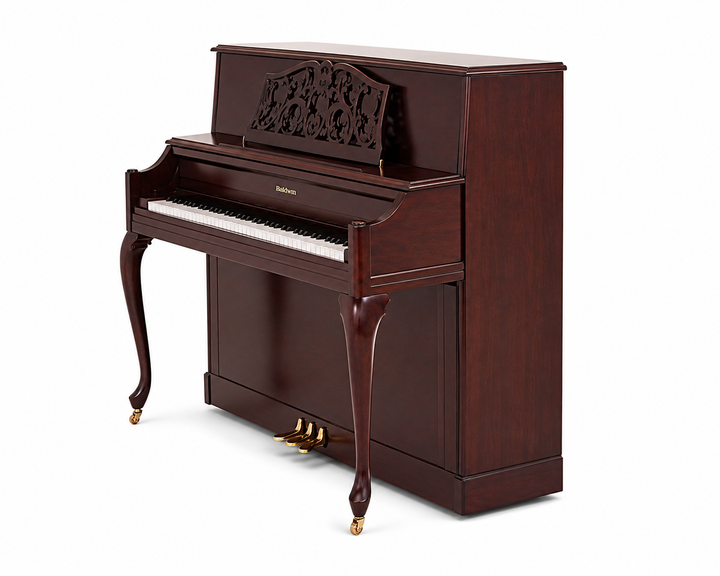 Baldwin Acrosonic B342 Console Piano | Satin Mahogany