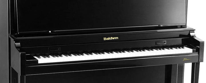 Baldwin C5 Professional Studio Upright Piano | Polished Ebony