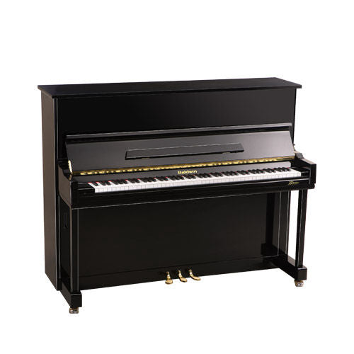 Baldwin Studio Upright Piano | Model E-1 | Polished Ebony