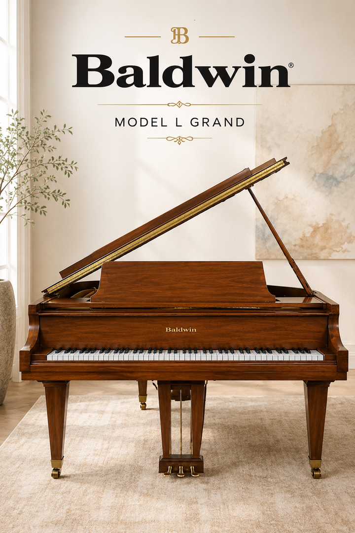Baldwin Grand Piano Model L-Walnut