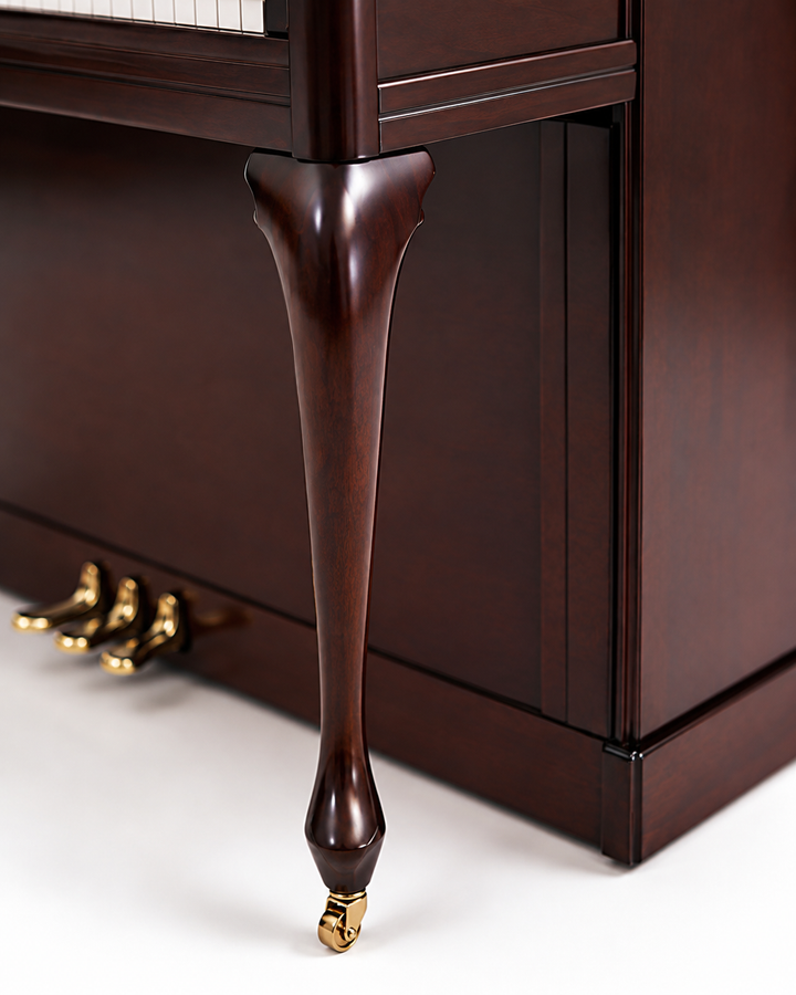 Baldwin Acrosonic B342 Console Piano | Satin Mahogany