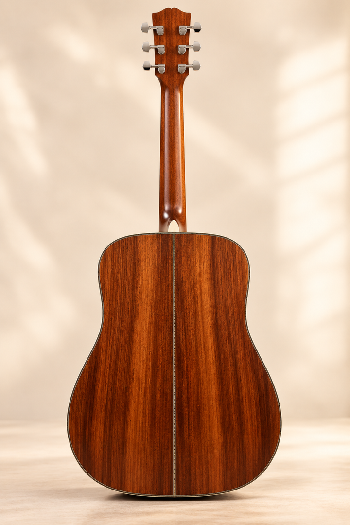 Crafter HD100-N Dreadnought Acoustic Guitar – Natural