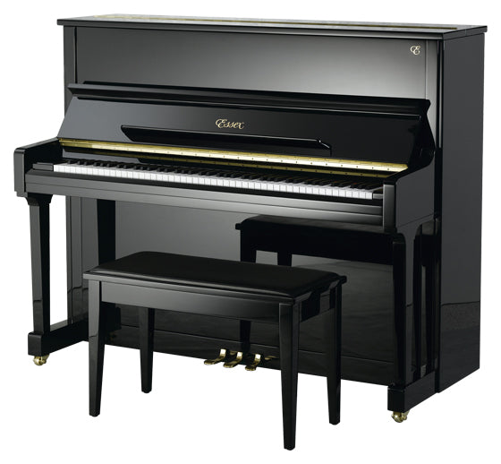 Essex EUP-123 Studio Upright Piano | Designed by Steinway &amp; Sons