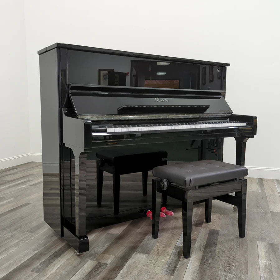Essex EUP-123 Studio Upright Piano | Designed by Steinway &amp; Sons