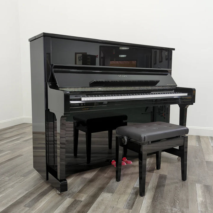 Essex EUP-123 Studio Upright Piano | Designed by Steinway &amp; Sons