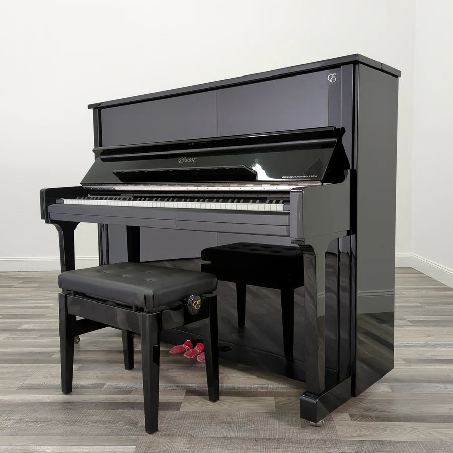 Essex EUP-123 Studio Upright Piano | Designed by Steinway &amp; Sons