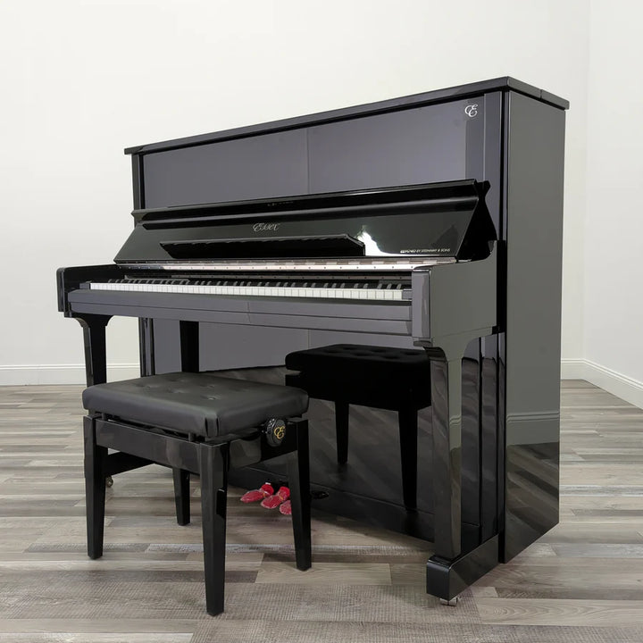 Essex EUP-123 Studio Upright Piano | Designed by Steinway &amp; Sons