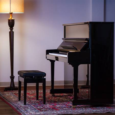 Essex EUP-123 Studio Upright Piano | Designed by Steinway &amp; Sons