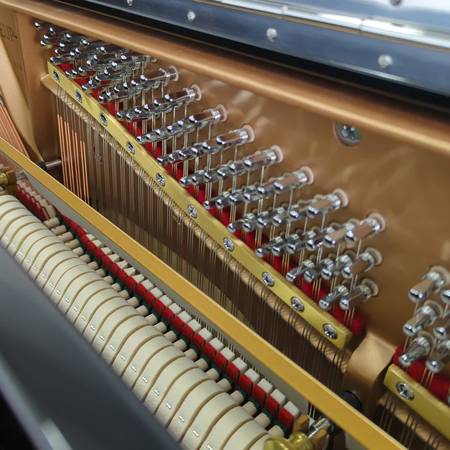 Essex EUP-123 Studio Upright Piano | Designed by Steinway &amp; Sons