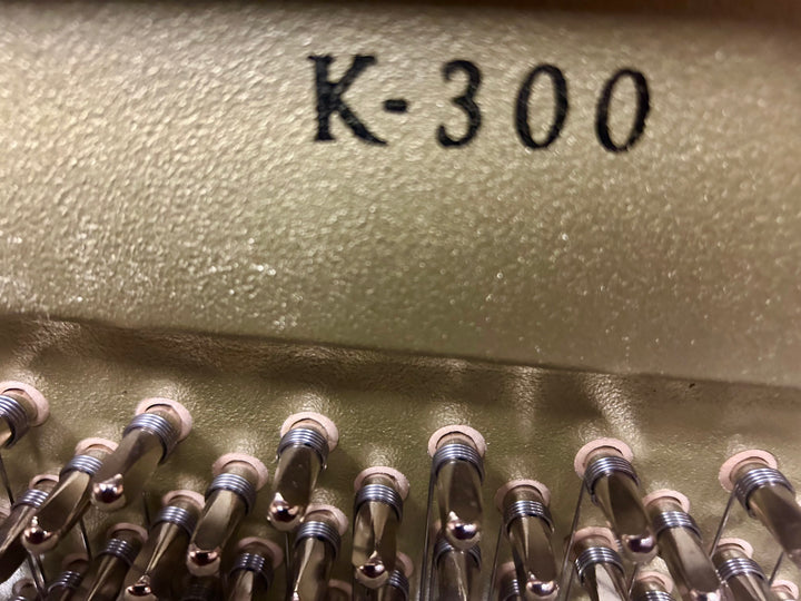 Kawai  Studio Upright Piano-Model K-300-Mahogany-2019
