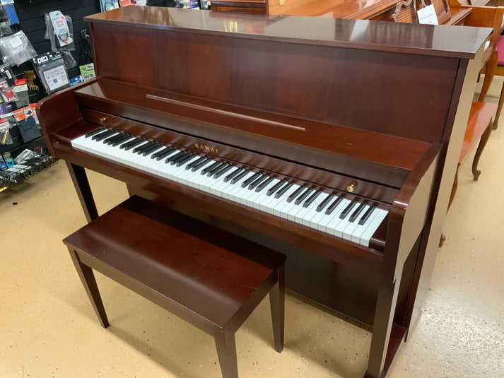 Kawai 506N Upright Piano| Model 506N | Mahogany Satin | 2005