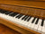 Yamaha Upright Piano-Neutral Wood Finish