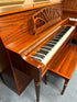 Yamaha Upright Piano-Model M500S-Mahogany Polish