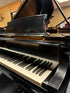 Steinway Grand Piano-Model L-Restoration-Ebony Satin Finish