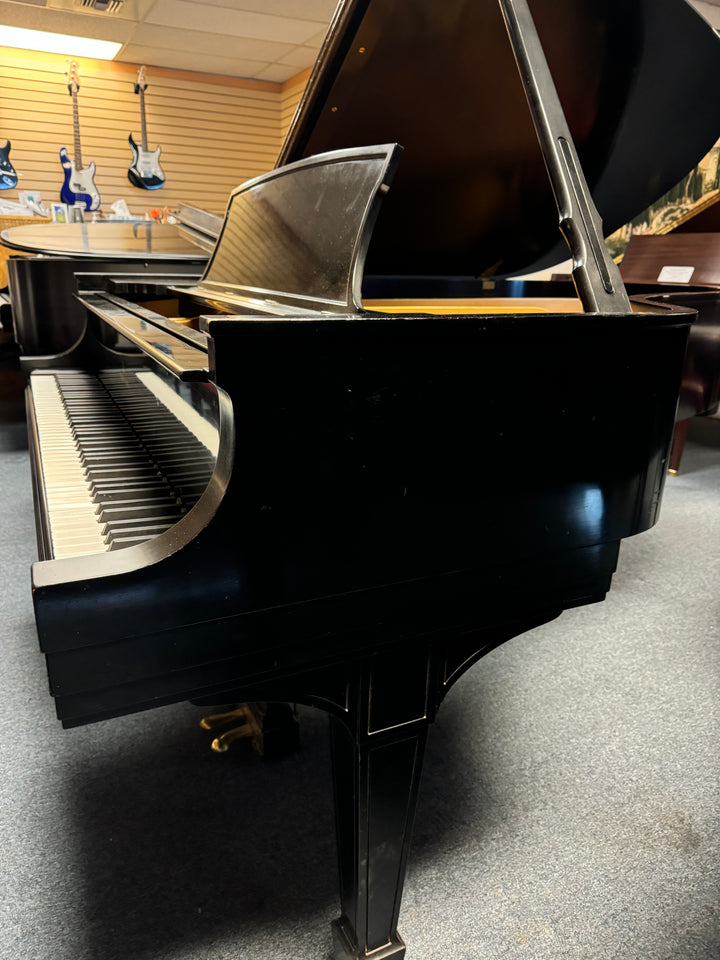 Steinway &amp; Sons Grand Piano-Model L-Restoration-Ebony Satin Finish