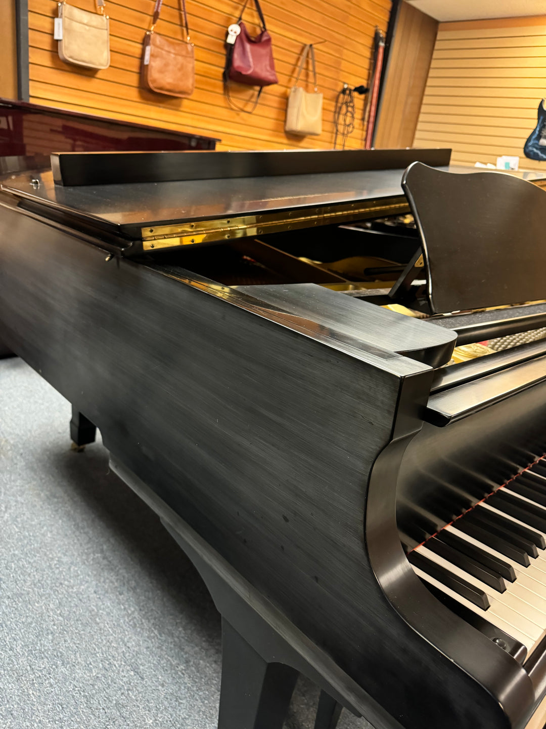 Yamaha Grand Piano, Model C3, 6&