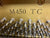 Yamaha Upright Piano-Professional Model M450 TC-Mahogany Satin Finish