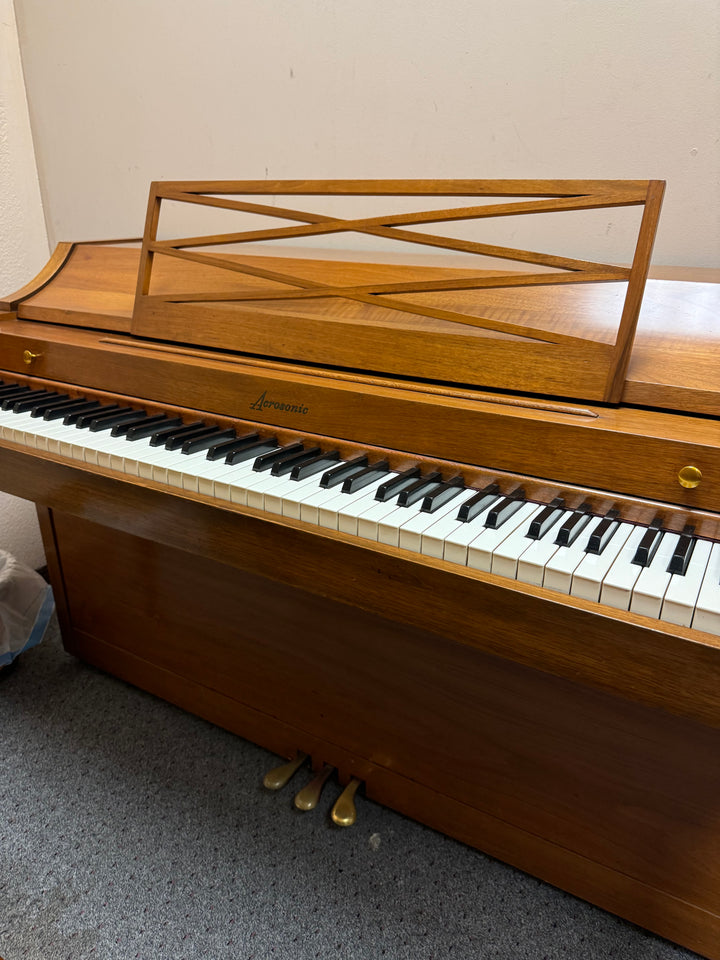 Baldwin Acrosonic Console Piano | Mahogany | Made in USA