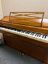 Baldwin Acrosonic Piano-Mahogany Wood-Maple Finish