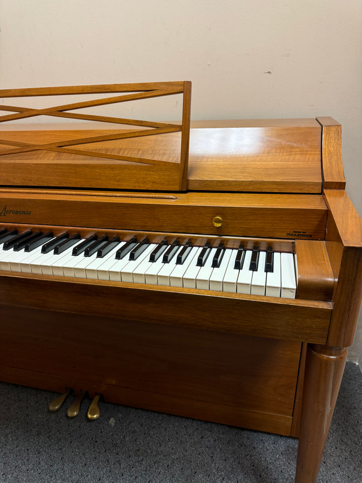 Baldwin Acrosonic Console Piano | Mahogany | Made in USA